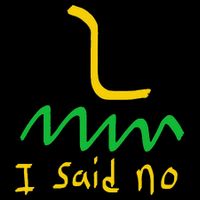 I Said No 1776 Conservative Libertarian Freedom Gadsden Flag Impact Tech Backpack