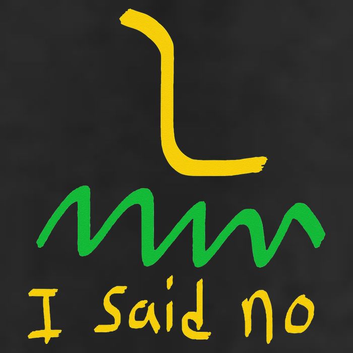 I Said No 1776 Conservative Libertarian Freedom Gadsden Flag Adult Drive Performance Visor