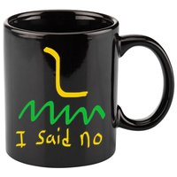 I Said No 1776 Conservative Libertarian Freedom Gadsden Flag 11oz C Handle Ceramic Mug