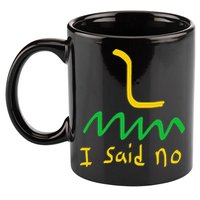 I Said No 1776 Conservative Libertarian Freedom Gadsden Flag 11oz C Handle Ceramic Mug