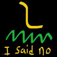 I Said No 1776 Conservative Libertarian Freedom Gadsden Flag 16 in Basic Backpack