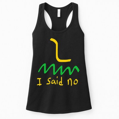 I Said No 1776 Conservative Libertarian Freedom Gadsden Flag Womens Tank Top