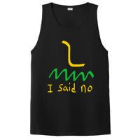 I Said No 1776 Conservative Libertarian Freedom Gadsden Flag PosiCharge Competitor Tank