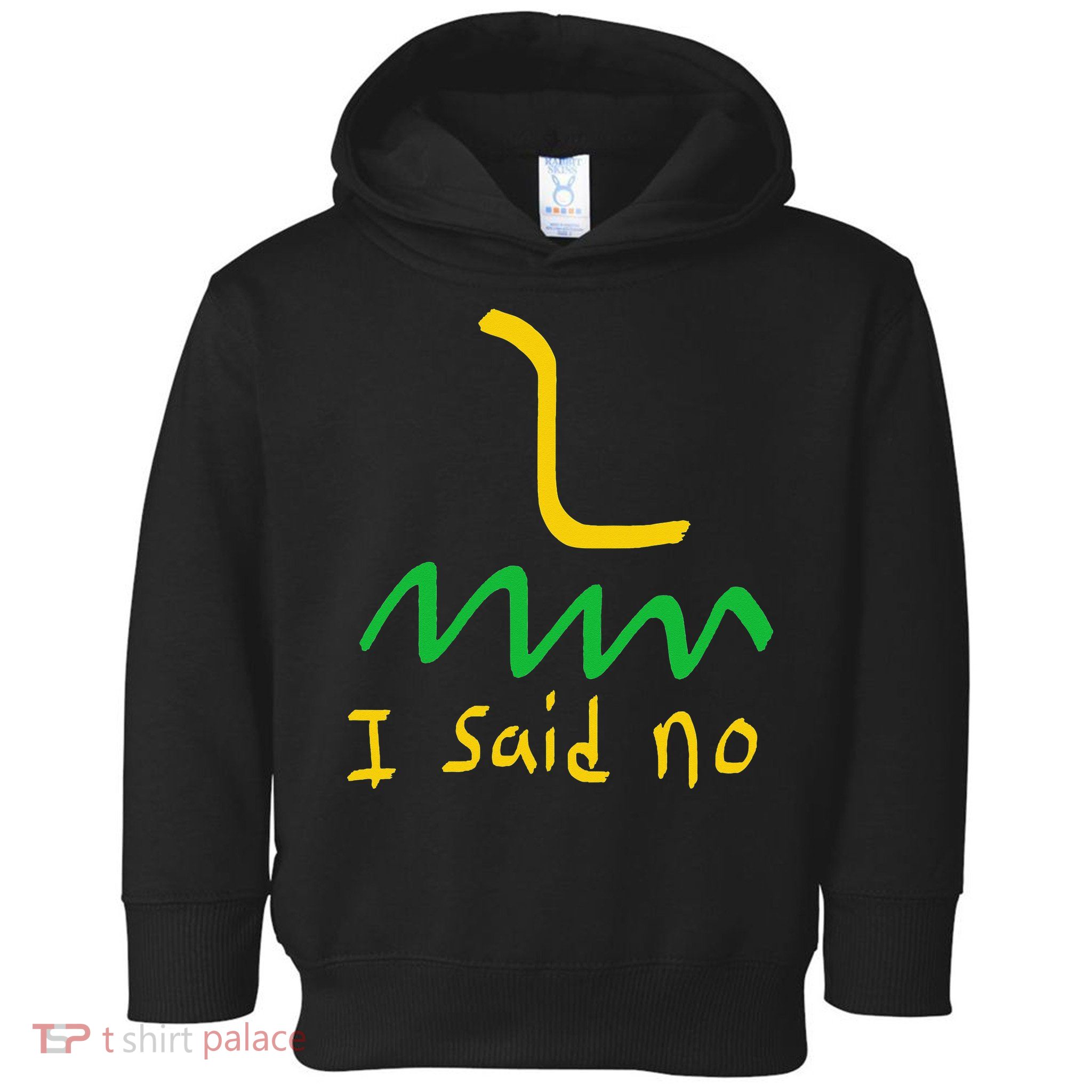 I Said No 1776 Conservative Libertarian Freedom Gadsden Flag Toddler Hoodie