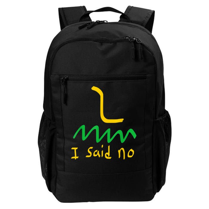 I Said No 1776 Conservative Libertarian Freedom Gadsden Flag Daily Commute Backpack