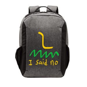 I Said No 1776 Conservative Libertarian Freedom Gadsden Flag Vector Backpack