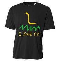 I Said No 1776 Conservative Libertarian Freedom Gadsden Flag Cooling Performance Crew T-Shirt