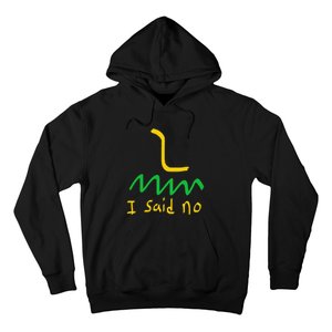 I Said No 1776 Conservative Libertarian Freedom Gadsden Flag Hoodie