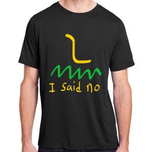 I Said No 1776 Conservative Libertarian Freedom Gadsden Flag Adult ChromaSoft Performance T-Shirt