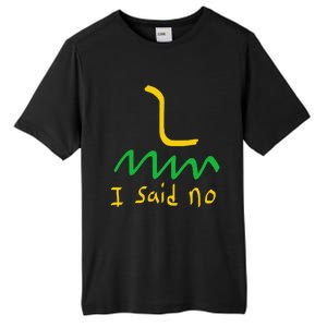 I Said No 1776 Conservative Libertarian Freedom Gadsden Flag Tall Fusion ChromaSoft Performance T-Shirt