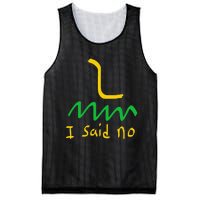 I Said No 1776 Conservative Libertarian Freedom Gadsden Flag Mesh Reversible Basketball Jersey Tank