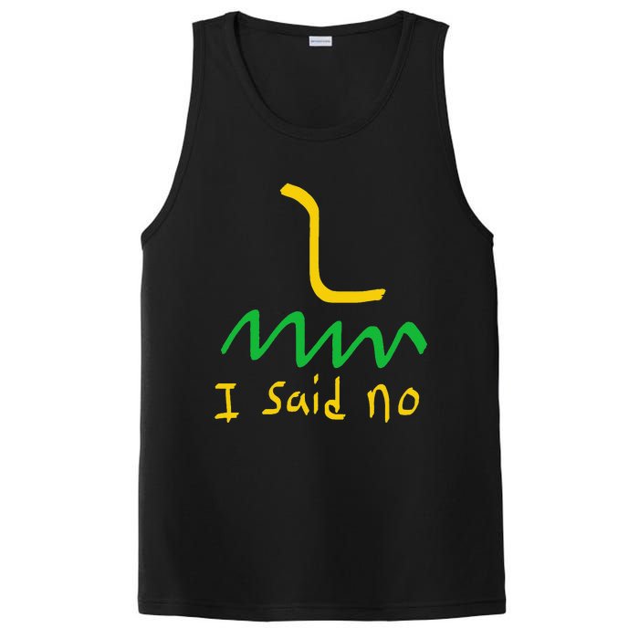 I Said No 1776 Conservative Libertarian Freedom Gadsden Flag PosiCharge Competitor Tank