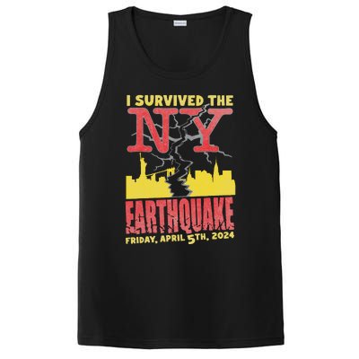 I Survived Nyc Earthquake 2024 PosiCharge Competitor Tank