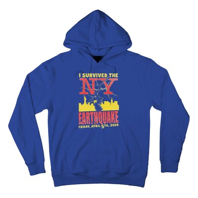 I Survived Nyc Earthquake 2024 Hoodie