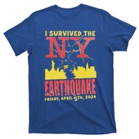 I Survived Nyc Earthquake 2024 T-Shirt