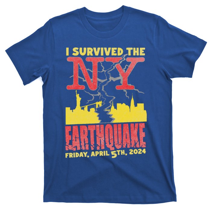 I Survived Nyc Earthquake 2024 T-Shirt