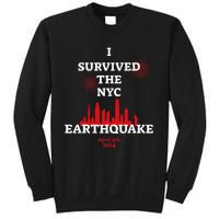 I Survived Nyc Earthquake 2024 Sweatshirt