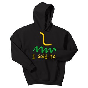 I Said No 1776 Conservative Libertarian Freedom Gadsden Flag Kids Hoodie