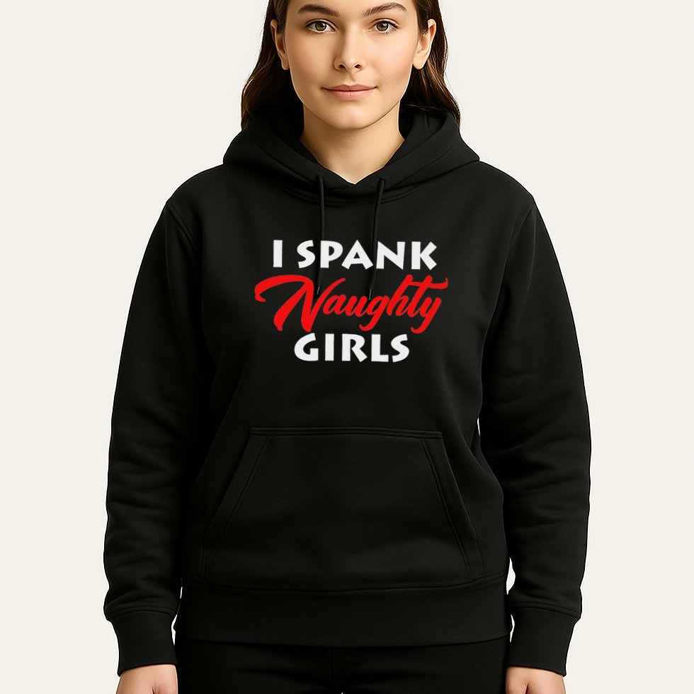 I Spank Naughty Bdsm Bondage Dominant Master Hoodie