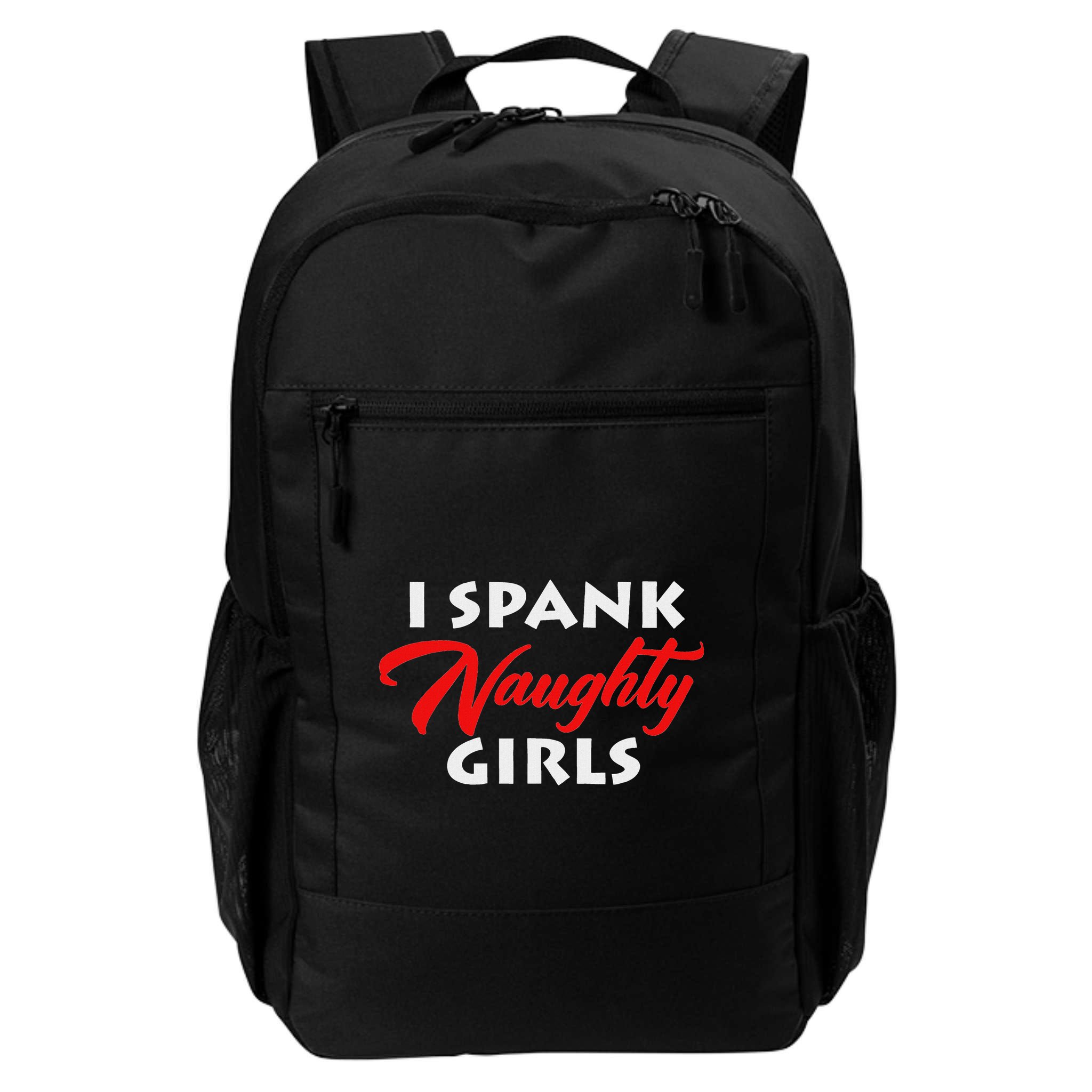 I Spank Naughty Bdsm Bondage Dominant Master Backpack