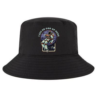 I See No God Up Here Cool Comfort Performance Bucket Hat