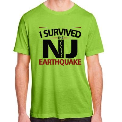 I Survived Nj Earthquake 2024 Adult ChromaSoft Performance T-Shirt