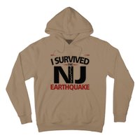 I Survived Nj Earthquake 2024 Hoodie