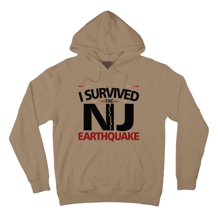 I Survived Nj Earthquake 2024 Hoodie