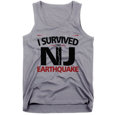 I Survived Nj Earthquake 2024 Tank Top