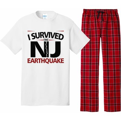 I Survived Nj Earthquake 2024 Pajama Set