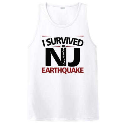 I Survived Nj Earthquake 2024 PosiCharge Competitor Tank