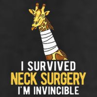 I Survived Neck Surgery Cool Comfort Performance Bucket Hat