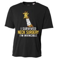 I Survived Neck Surgery Cooling Performance Crew T-Shirt