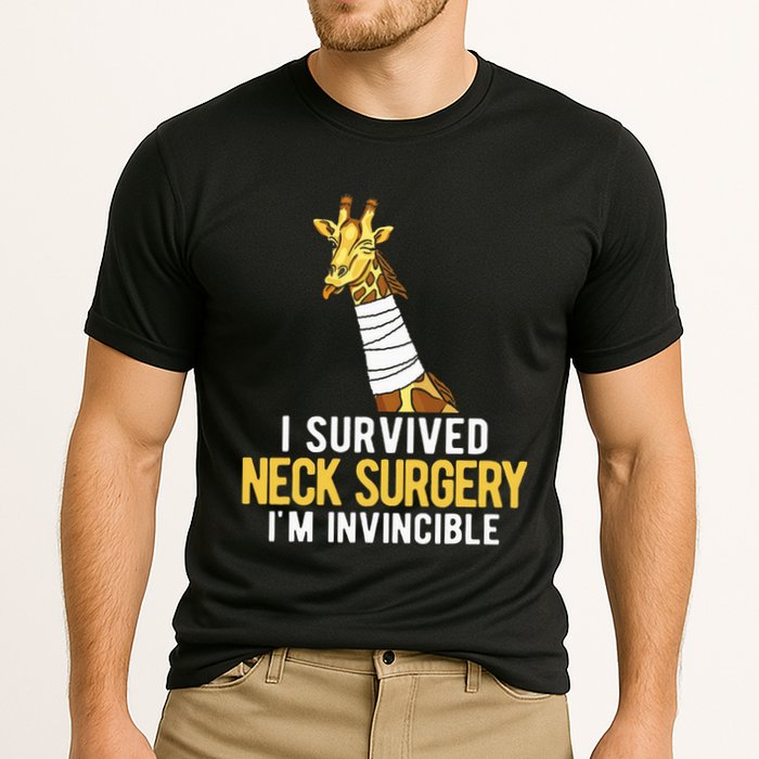 I Survived Neck Surgery Cooling Performance Crew T-Shirt