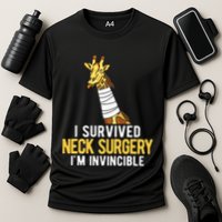 I Survived Neck Surgery Cooling Performance Crew T-Shirt