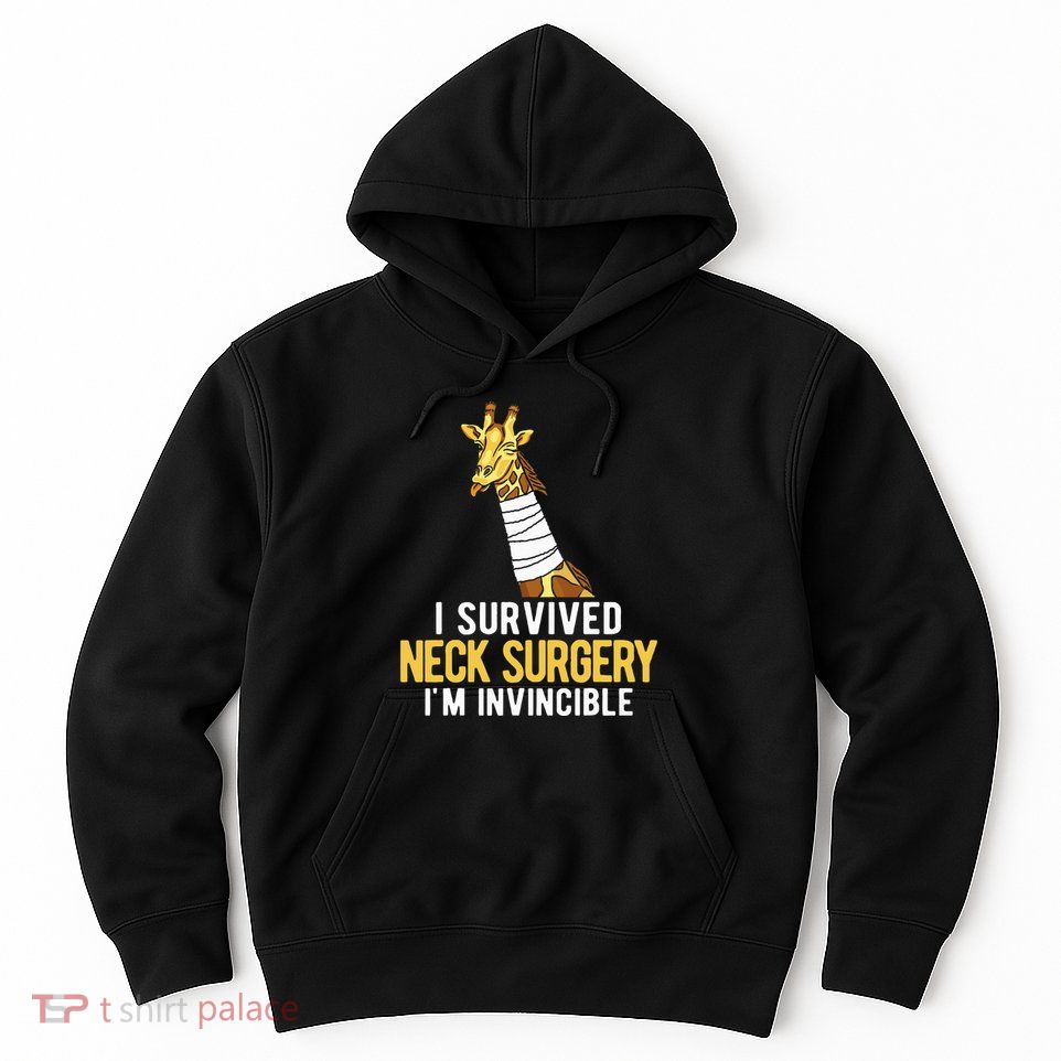 I Survived Neck Surgery Hoodie