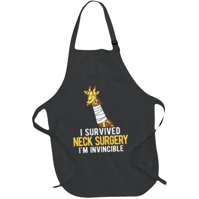 I Survived Neck Surgery Apron