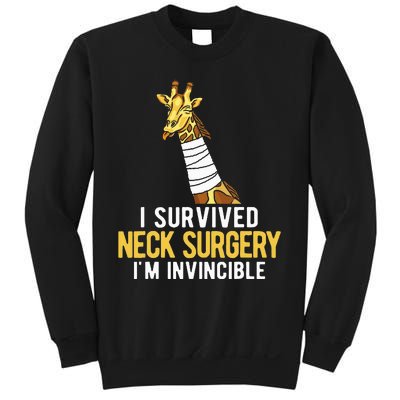 I Survived Neck Surgery Sweatshirt