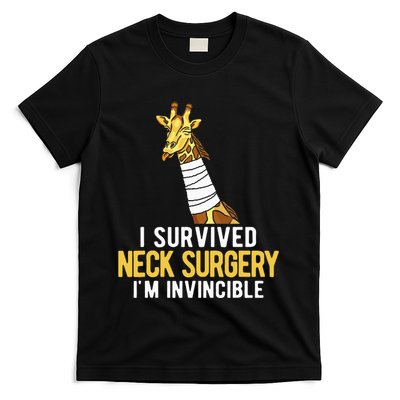 I Survived Neck Surgery T-Shirt