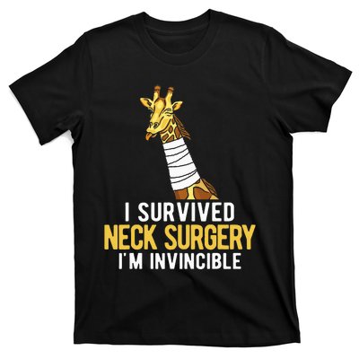 I Survived Neck Surgery T-Shirt