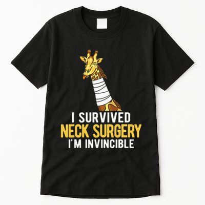 I Survived Neck Surgery Tall T-Shirt