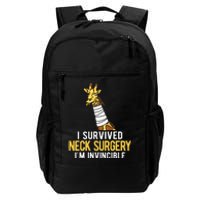 I Survived Neck Surgery Daily Commute Backpack