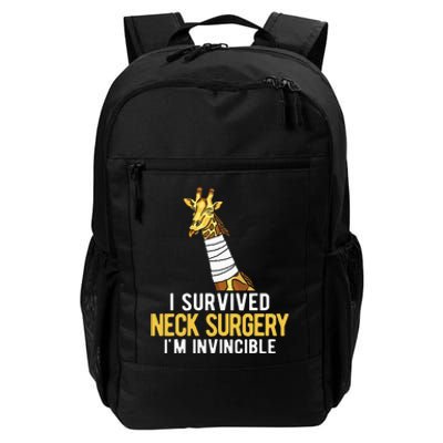 I Survived Neck Surgery Daily Commute Backpack