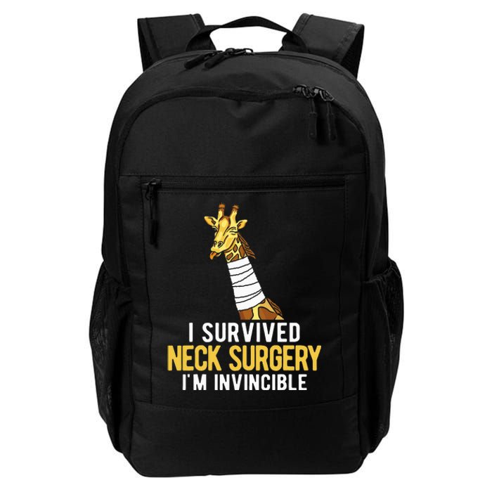 I Survived Neck Surgery Daily Commute Backpack