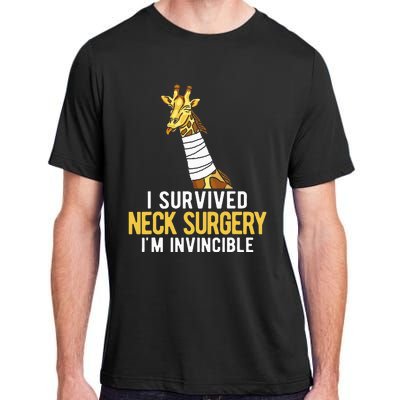 I Survived Neck Surgery Adult ChromaSoft Performance T-Shirt