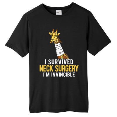 I Survived Neck Surgery Tall Fusion ChromaSoft Performance T-Shirt