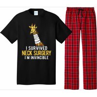 I Survived Neck Surgery Pajama Set