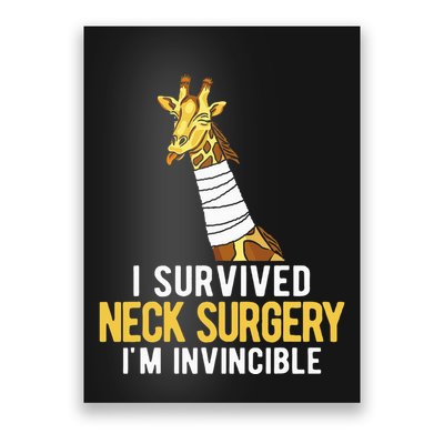 I Survived Neck Surgery Poster