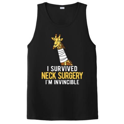 I Survived Neck Surgery PosiCharge Competitor Tank