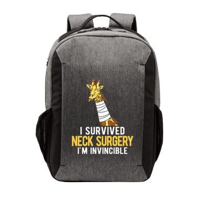 I Survived Neck Surgery Vector Backpack